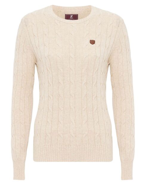 Pull Murcia beige