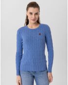 Pull Gomera bleu