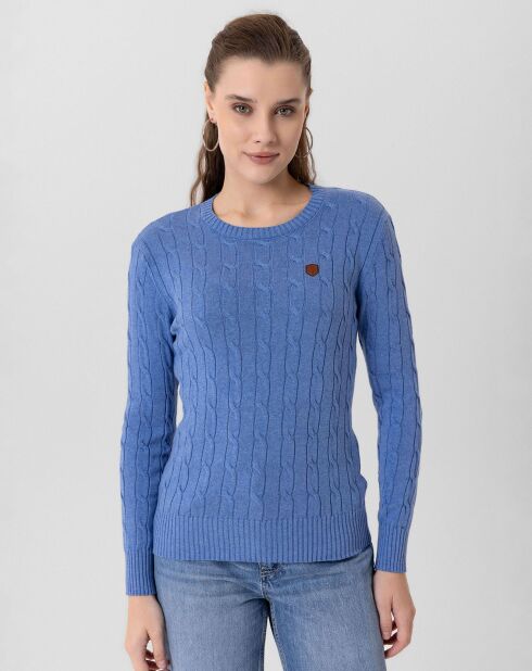 Pull Gomera bleu