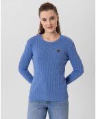 Pull Gomera bleu