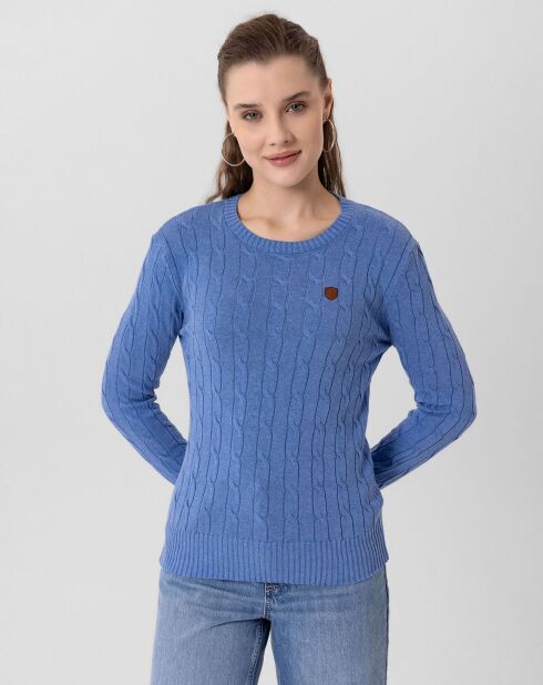 Pull Gomera bleu