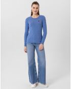 Pull Gomera bleu