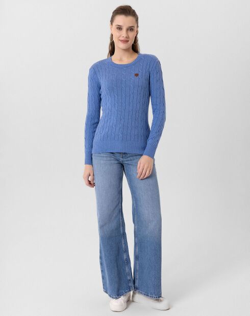 Pull Gomera bleu