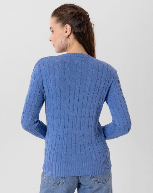 Pull Gomera bleu
