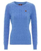 Pull Gomera bleu