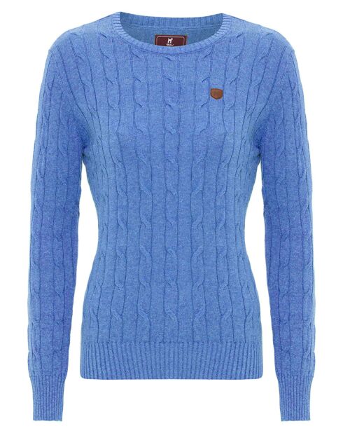 Pull Gomera bleu