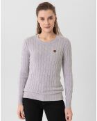 Pull Gomera gris