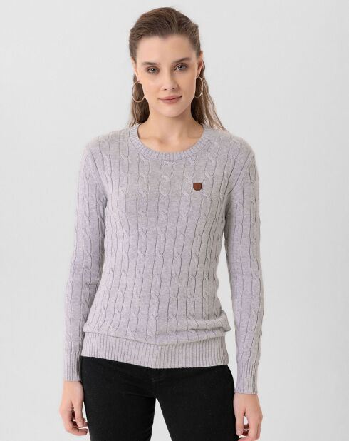 Pull Gomera gris