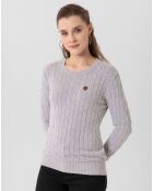 Pull Gomera gris