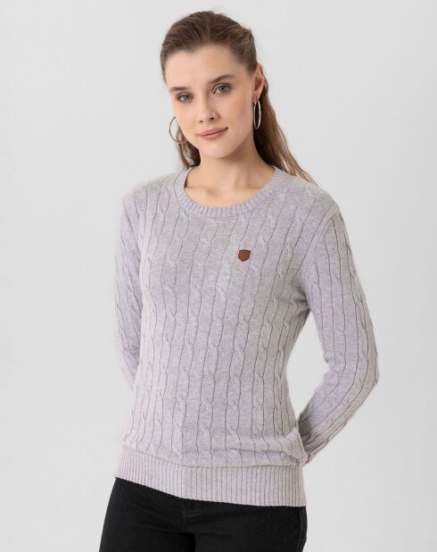 Pull Gomera gris