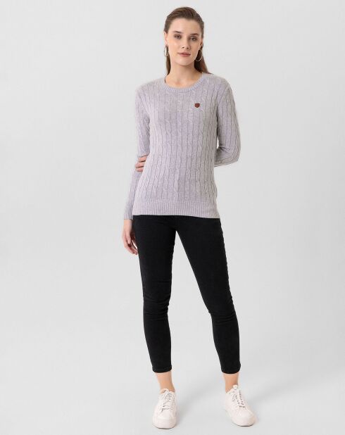 Pull Gomera gris