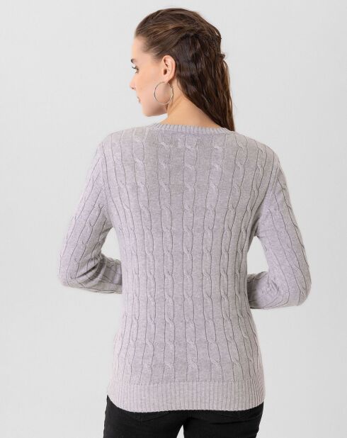 Pull Gomera gris