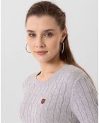 Pull Gomera gris