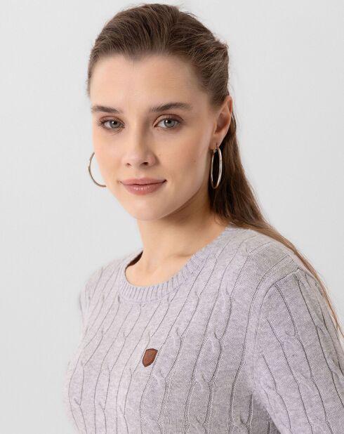Pull Gomera gris