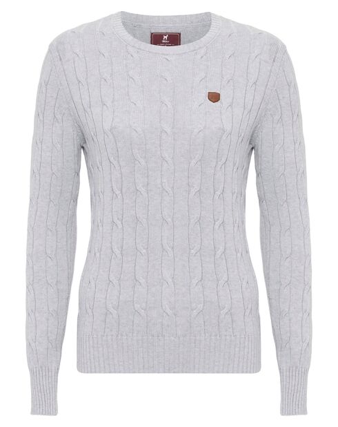 Pull Gomera gris