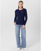 Pull Gomera bleu