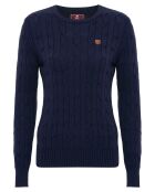 Pull Gomera bleu