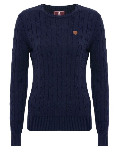 Pull Gomera bleu