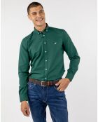 Chemise Tenerife verte