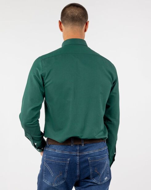 Chemise Tenerife verte