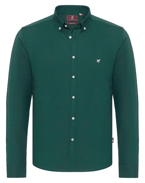 Chemise Tenerife verte