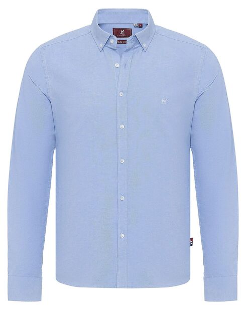 Chemise Tenerife bleue