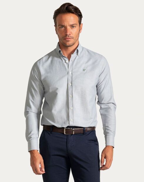 Chemise Tenerife verte