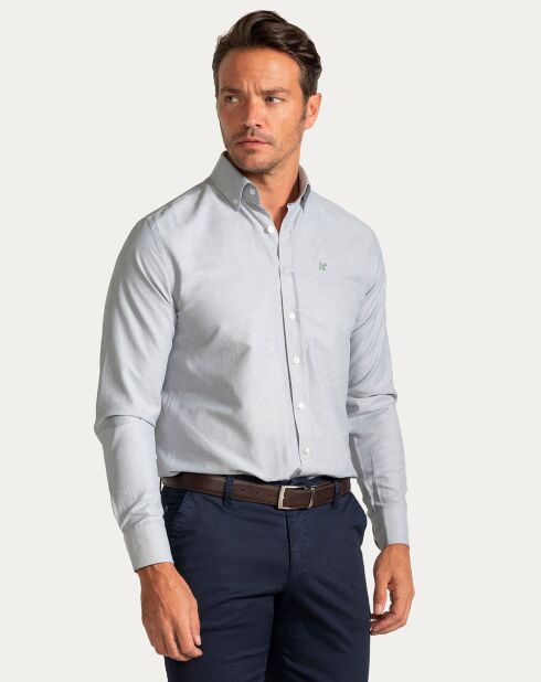 Chemise Tenerife verte