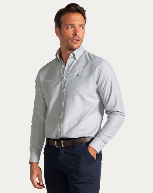 Chemise Tenerife verte