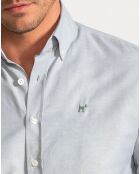 Chemise Tenerife verte
