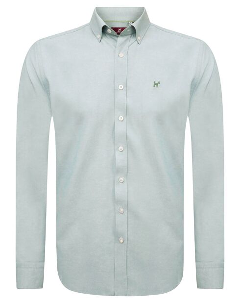 Chemise Tenerife verte