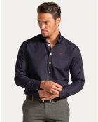 Chemise  Fuerteventura bleue