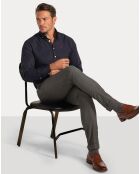 Chemise  Fuerteventura bleue