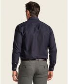 Chemise  Fuerteventura bleue