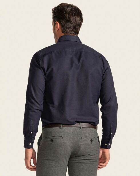 Chemise  Fuerteventura bleue