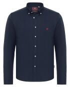 Chemise  Fuerteventura bleue