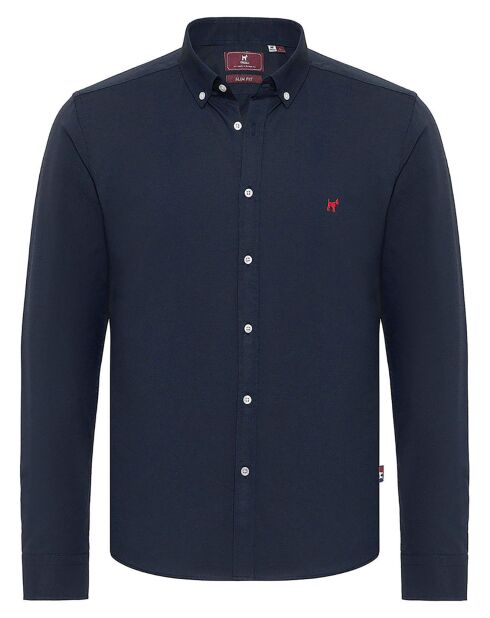 Chemise  Fuerteventura bleue