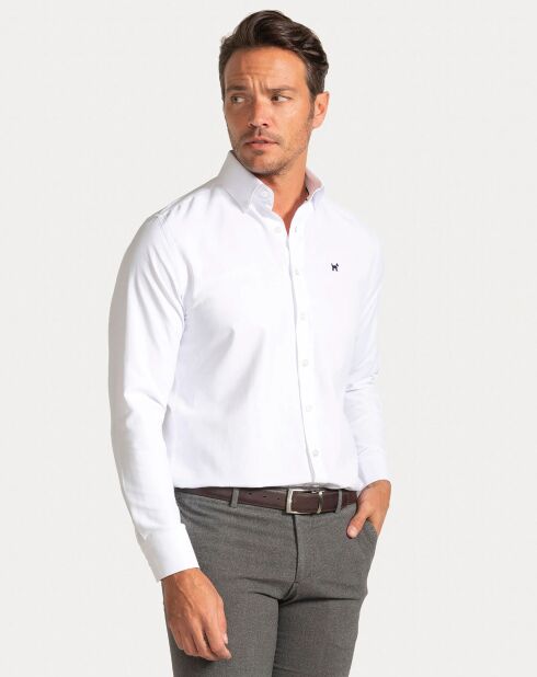 Chemise  Fuerteventura blanche