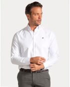 Chemise  Fuerteventura blanche