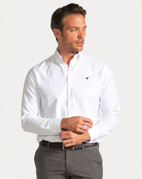 Chemise  Fuerteventura blanche