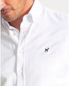 Chemise  Fuerteventura blanche