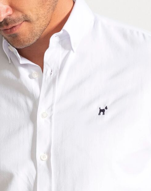 Chemise  Fuerteventura blanche