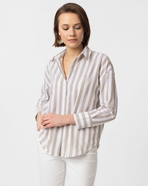 Chemise  Fuerteventura verte