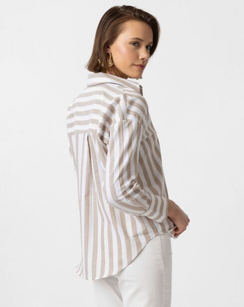 Chemise  Fuerteventura verte