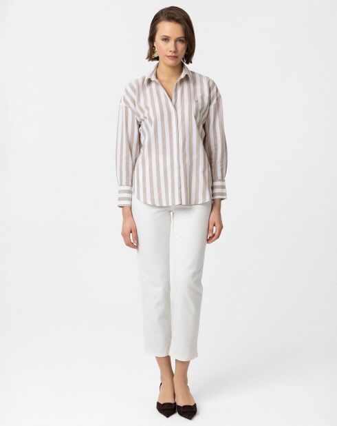 Chemise  Fuerteventura verte