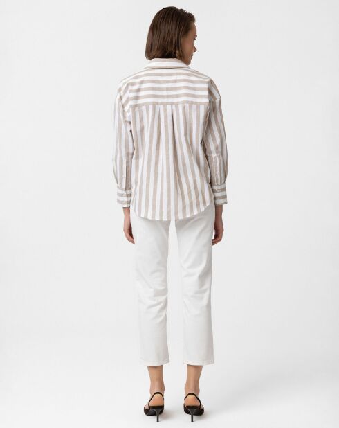 Chemise  Fuerteventura verte