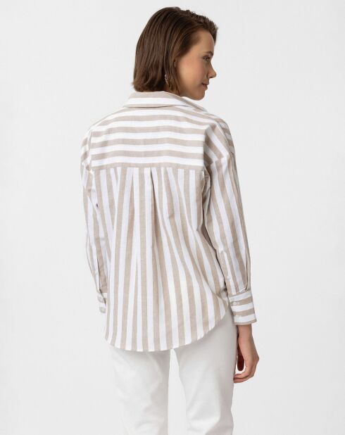 Chemise  Fuerteventura verte