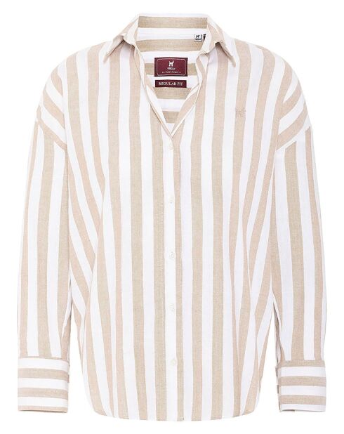 Chemise  Fuerteventura verte
