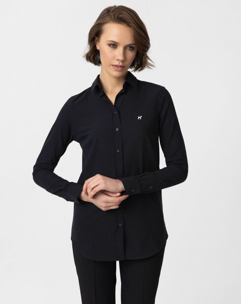 Chemise  Fuerteventura noire