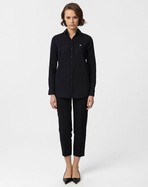 Chemise  Fuerteventura noire